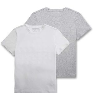 DEESPACE Unisex Kids Short Sleeve T Shirts Soft Cotton (5-6 Years Old)
